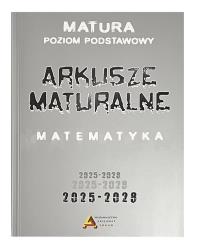 Okładka książki Arkusze maturalne z matematyki ZP