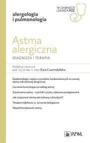 Okładka książki Astma alergiczna Diagnoza i terapia