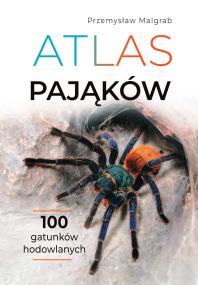 Okładka książki Atlas pająków