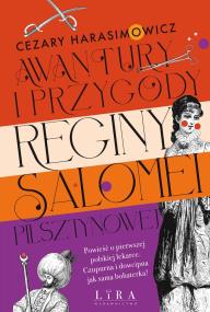 Okładka książki Awantury i przygody Reginy Salomei Pilsztynowej