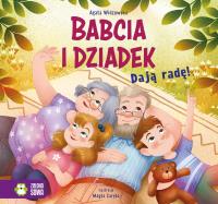 Okładka książki Babcia i Dziadek dają radę!