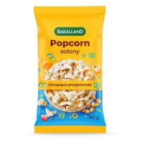 Opakowanie Bakalland Popcorn solony 90 g