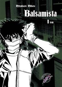 Balsamista. Tom 1. Autor: Mihara Mitsukazu. ZdrowePodejscie.pl Okładka książki Balsamista. Tom 1