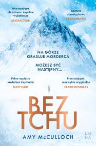 Okładka książki Bez tchu