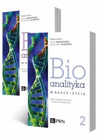 Okładka książki Bioanalityka. Tomy 1-2 wyd. 2023