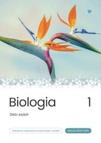 Okładka książki Biologia zbiór zadań matura 2023 - 2025 Tom 1