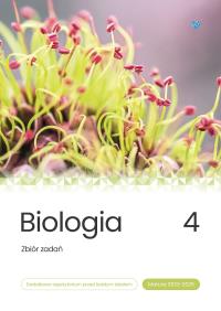 Okładka książki Biologia zbiór zadań matura 2023 - 2025 Tom 4