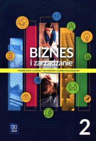 Okładka książki Biznes i zarządzanie LO 2 ZPiR