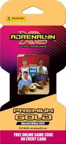 Opakowanie Blister Gold Fifa 365 Adrenalyn XL 2024