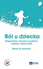 Okładka książki Ból u dziecka
