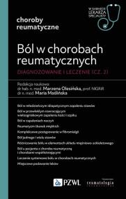 Okładka książki Ból w chorobach reumatycznych. Diagnozowanie i leczenie. Cz. 2