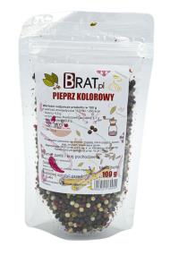 Zdjęcie produktu Brat Pieprz kolorowy ziarno 100g