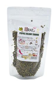 Zdjęcie produktu Brat Pieprz zielony ziarno 100g