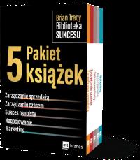 Okładka książki Brian Tracy Biblioteka Sukcesu - Pakiet B