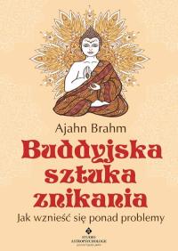 Okładka książki Buddyjska sztuka znikania