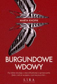 Okładka książki Burgundowe wdowy