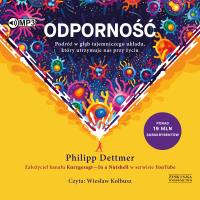 Okładka książki CD MP3 Odporność. Podróż w głąb tajemniczego układu, który utrzymuje nas przy życiu