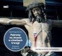Okładka książki CD MP3 Patrzmy na Jezusa w chwilach trwogi. Kolekcja Życia Duchowego
