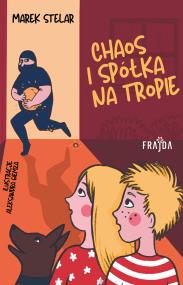 Okładka książki Chaos i spółka na tropie