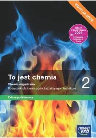 Okładka książki Chemia LO 2 To jest chemia Podr ZP