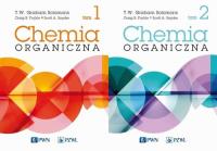 Okładka książki Chemia organiczna Tom 1-2
