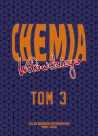 Okładka książki CHEMIA TOM 3 ZBIÓR ZADAŃ WRAZ Z ODPOWIEDZIAMI 2005-2024