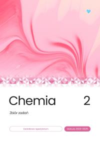 Okładka książki Chemia zbiór zadań matura 2023-2025 Tom 2