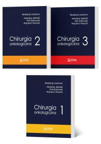 Okładka książki Chirurgia onkologiczna. Tom 1-3