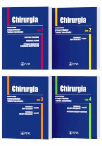 Okładka książki Chirurgia. Wallner Tom 1-4
