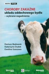 Okładka książki Choroby zakaźne układu oddechowego bydła wybra