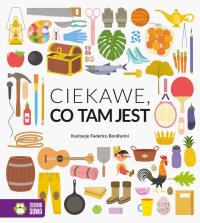 Okładka książki Ciekawe, co tam jest