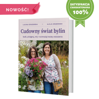 Cudowny świat bylin. Autor: Grabowska Alicja, Grabowska Lucyna. ZdrowePodejscie.pl Okładka książki Cudowny świat bylin