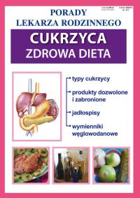 Okładka książki Cukrzyca Zdrowa dieta