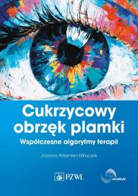 Okładka książki Cukrzycowy obrzęk plamki.