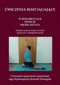 Okładka książki Ćwiczenia rozciągające