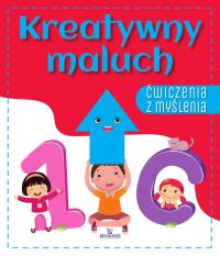 Okładka książki Ćwiczenia z myślenia. Kreatywny maluch