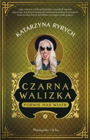 Okładka książki Czarna walizka. Porwie nas wiatr DL