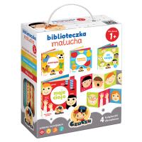 CzuCzu Biblioteczka Malucha 1+. Autor: Opracowanie zbiorowe. ZdrowePodejscie.pl Okładka książki CzuCzu Biblioteczka Malucha 1+
