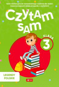 Okładka książki Czytam sam. Klasa 3. Legendy Polskie - uszkodzone