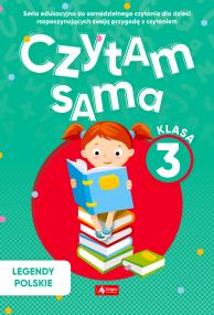 Okładka książki Czytam sama. Klasa 3. Legendy polskie - uszkodzone