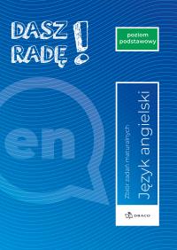 Okładka książki Dasz radę! J. ang. zbiór zadań maturalnych ZP 2023