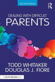 Okładka książki Dealing with Difficult Parents