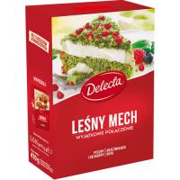 Opakowanie Delecta Ciasto Leśny mech 410 g