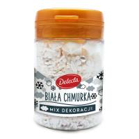 Opakowanie Delecta Dekoracje Biała chmurka 55 g