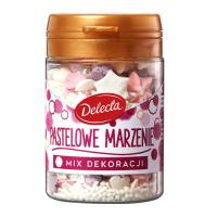 Opakowanie Delecta Dekoracje Pastelowe marzenie 55 g