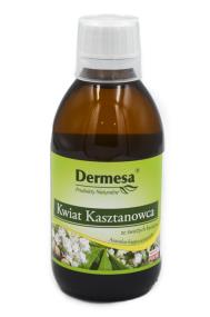 Dermesa Kasztanowiec kwiat 250ml. Producent: Dermesa. ZdrowePodejscie.pl Zdjęcie produktu Dermesa Kasztanowiec kwiat 250ml