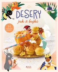 Okładka książki Desery jak z bajki
