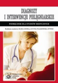 Okładka książki Diagnozy i interwencje pielęgniarskie w.2009  PZWL