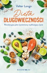 Okładka książki Dieta długowieczności