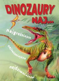 Okładka książki Dinozaury Naj…